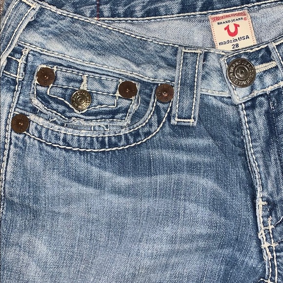 True Religion Denim - True religion bootcut jeans size/28